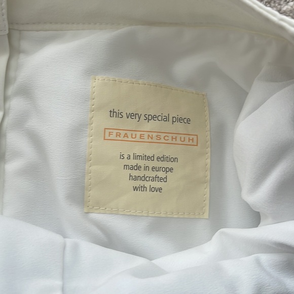 NWT Frauenschuh Amalie White ski pants insulated sz 40/US 10. Frauenschuh size 3 - Picture 7 of 15